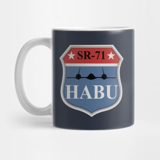 SR-71 Blackbird Habu Mug